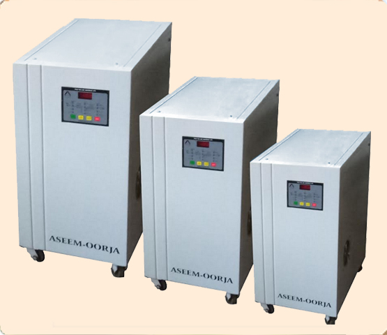 Online UPS System, Computer Support System, Sinewave Inverters, Chargers, CVT & Ultra Isolation Transformer, Insulation Test
