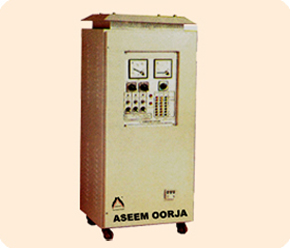 Online UPS System, Computer Support System, Sinewave Inverters, Chargers, CVT & Ultra Isolation Transformer, Insulation Test