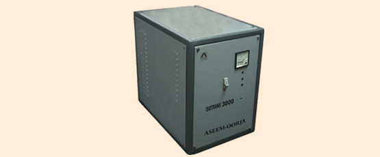 Online UPS System, Computer Support System, Sinewave Inverters, Chargers, CVT & Ultra Isolation Transformer, Insulation Test
